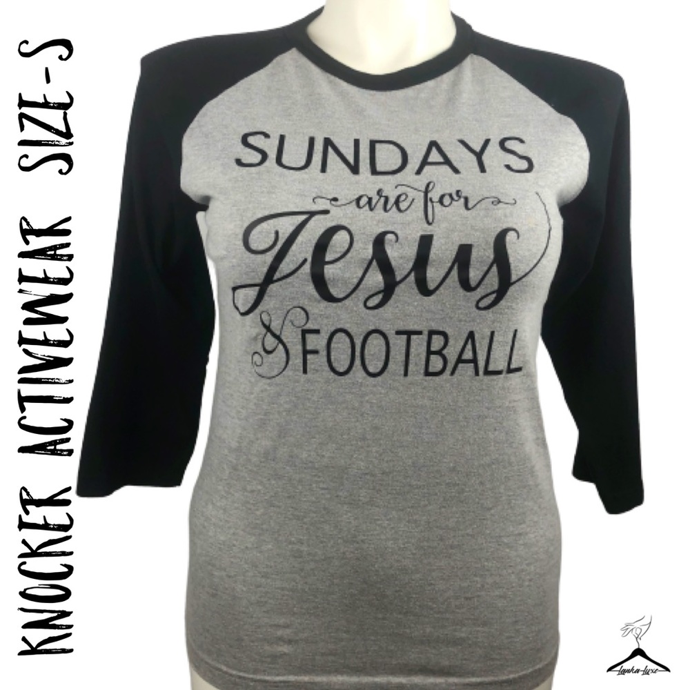 Knocker Active Black & Gray  Graphic Tee